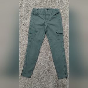 Teal Poured In Blue Women's Pants Size 1